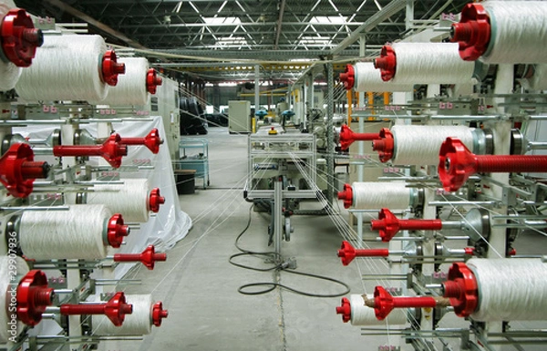 Obraz Reels with threads