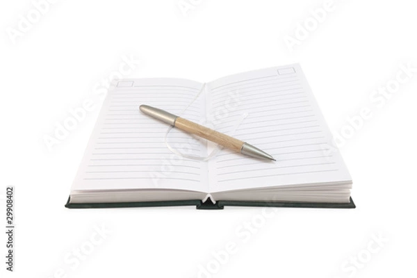 Obraz pen and notepad
