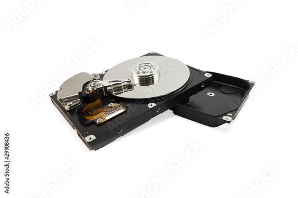 Obraz hard drive