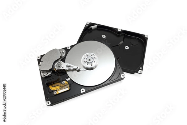 Obraz hard drive