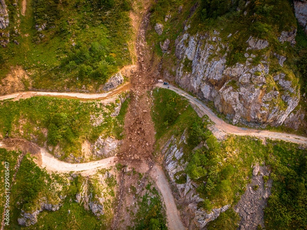 Obraz landslide