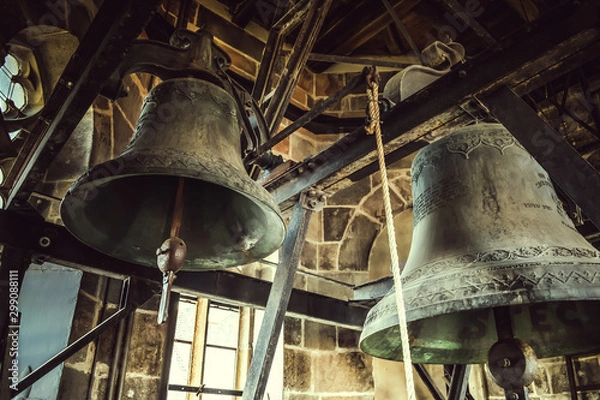Obraz Old church bells