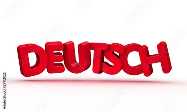 Fototapeta deutsch