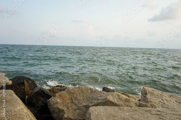 Obraz sea and rocks