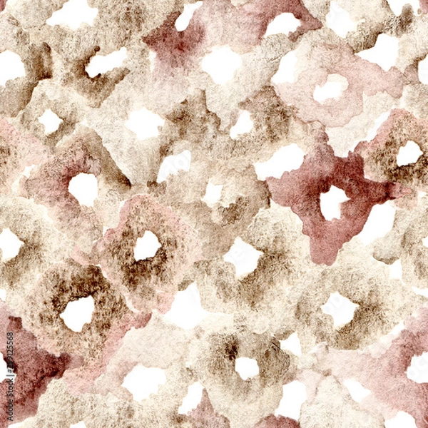 Obraz Hand drawn abstract watercolor marble texture pattern