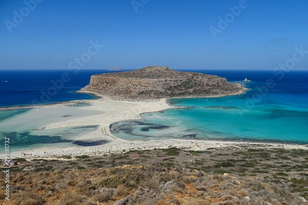 Fototapeta Baols beach a Creta