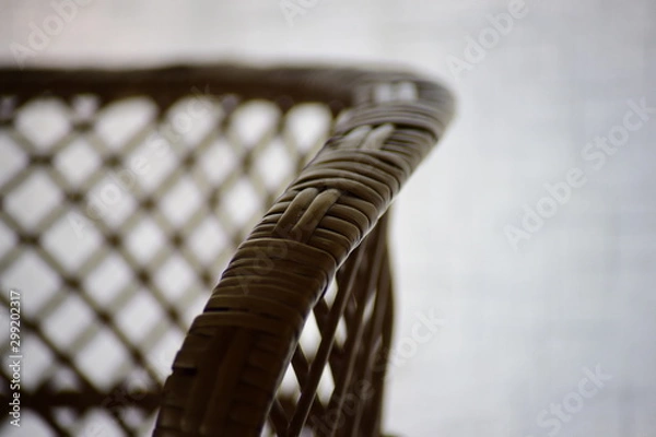 Obraz Rattan chair