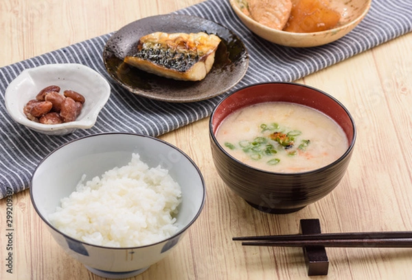 Fototapeta 和食料理