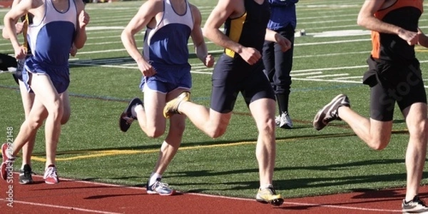 Obraz runners