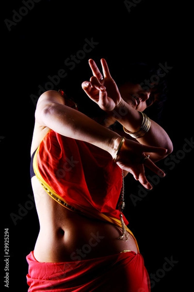 Fototapeta Bauchtanz