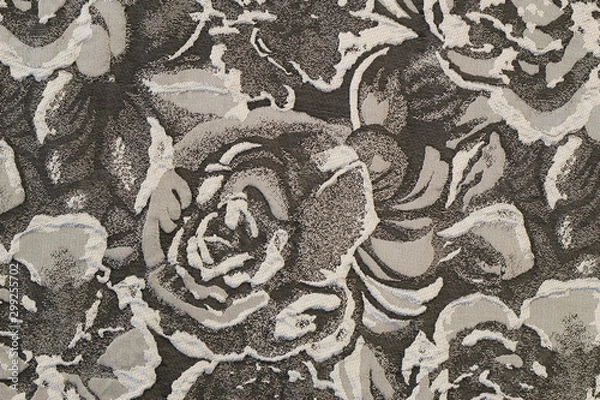 Fototapeta Multi-colored fabric as a background