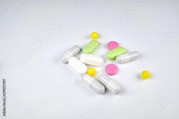 Obraz pills and capsules