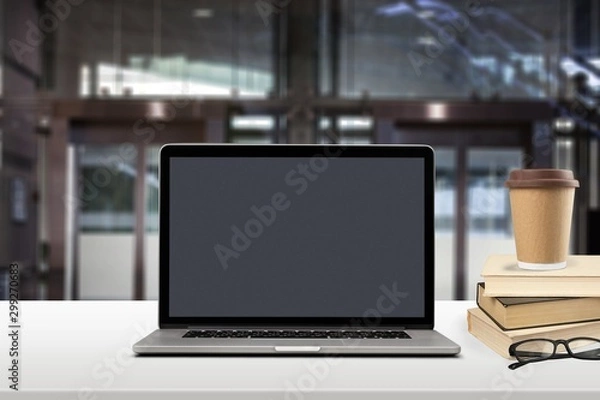 Fototapeta Computer.