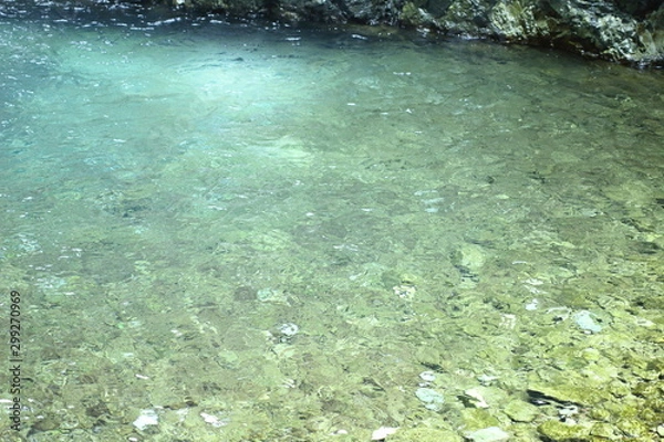 Obraz 清らかな水