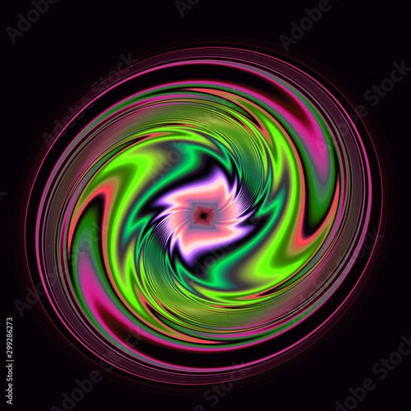 Obraz Fractal forms 51