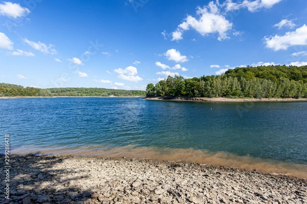 Obraz Lacs de l'Eau D'Heure