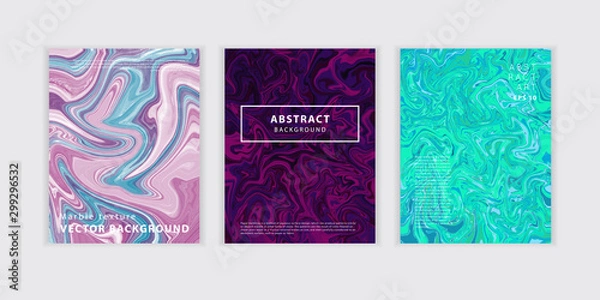 Obraz Marble abstract art background vector