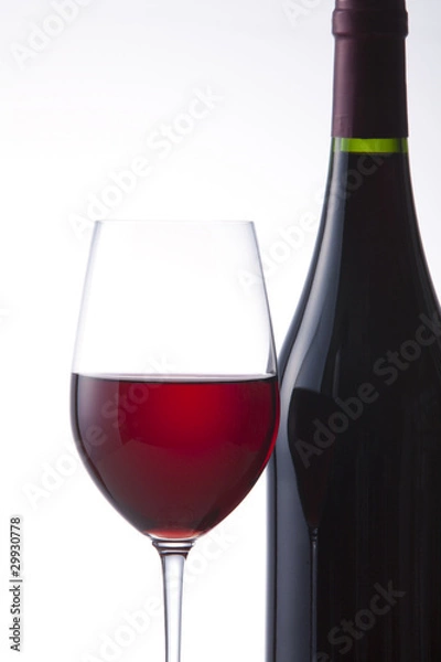 Obraz 赤ワイン