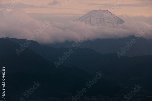 Fototapeta 富士山