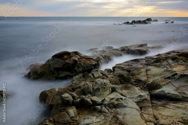 Fototapeta 白亜紀の海岸