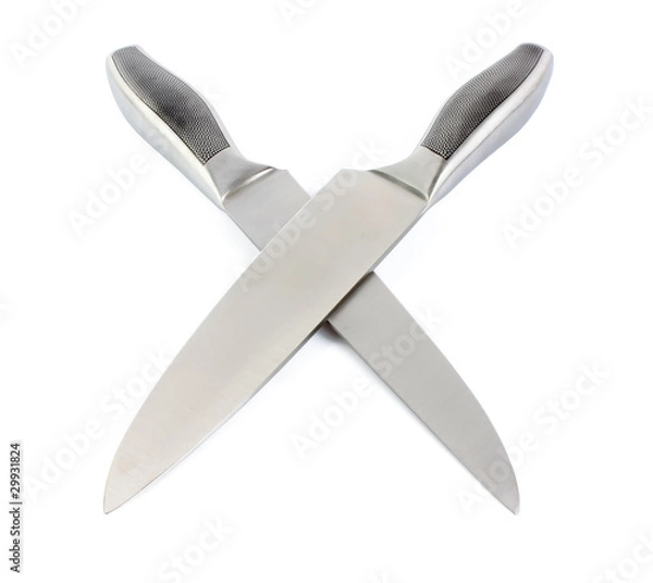 Obraz knifes lie cross