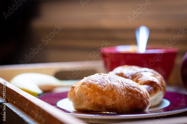 Obraz Typical Argentinian breakfast