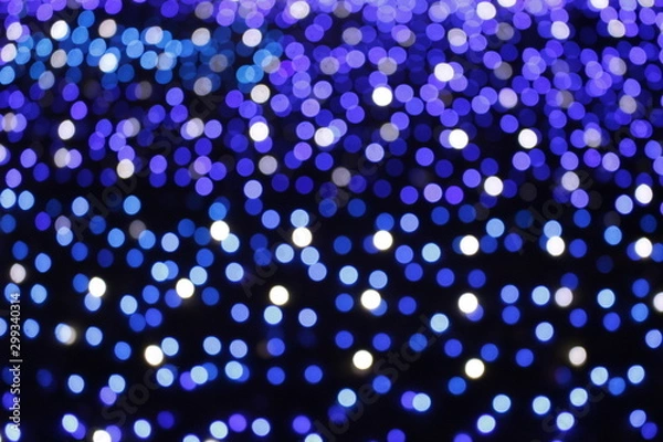 Fototapeta イルミネーション　玉ボケ２