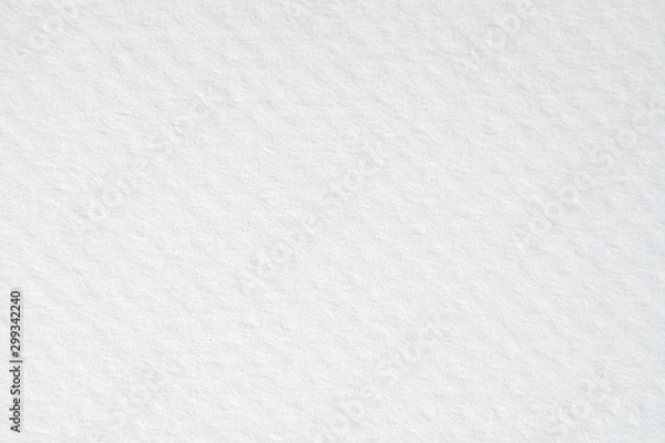 Obraz Abstract white paper texture background.
