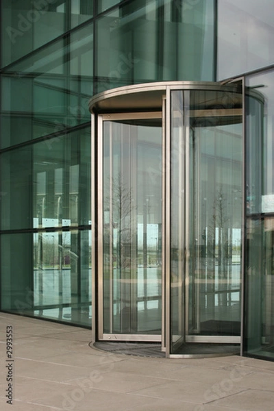 Obraz revolving door