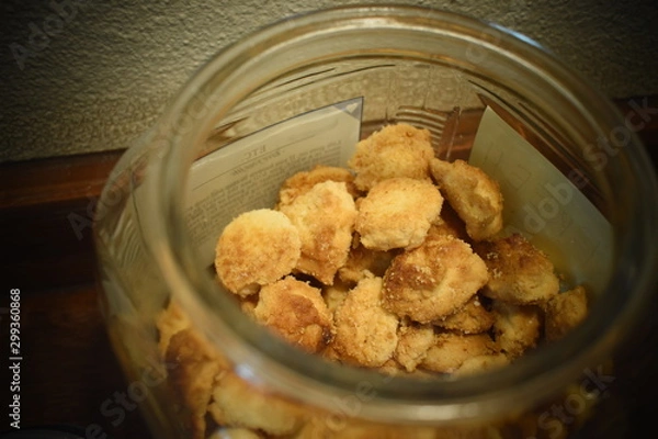 Obraz Photos of cookies for design work.