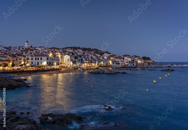 Obraz Noche en Calella