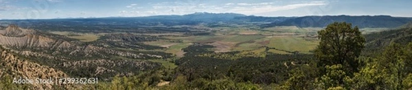 Obraz Mancos Valley Overlook Panoramic
