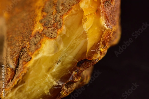 Obraz Bursztyn, kopalna żywica