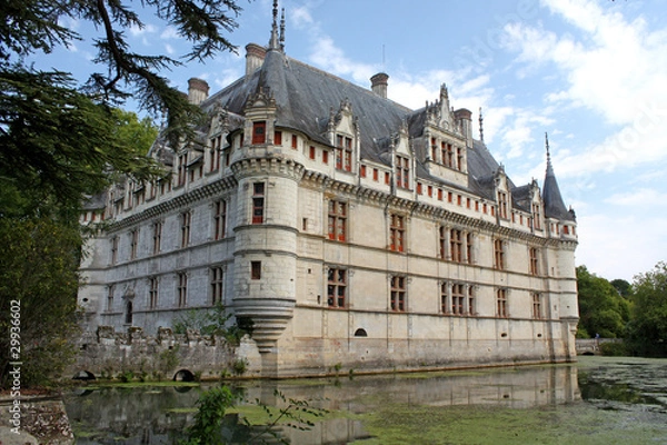 Obraz Château d'Azay le rideau