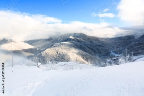 Fototapeta Mountain.