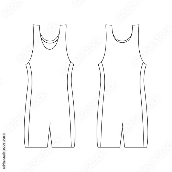 Fototapeta Uniforme de lucha