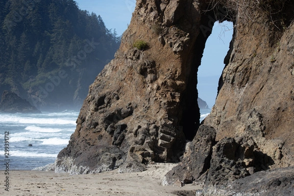 Fototapeta ocean arch