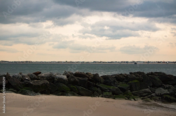 Obraz beach at sunset