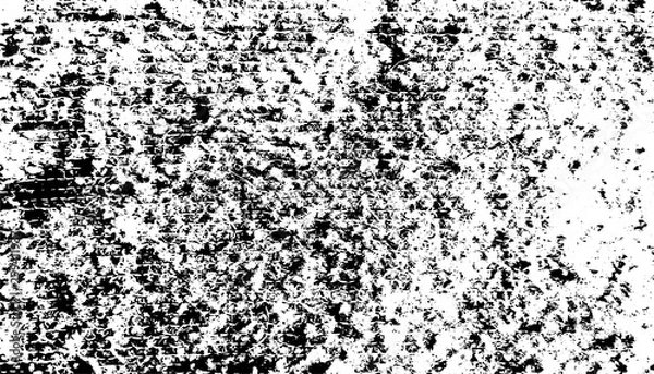 Fototapeta Distressed overlay texture of rough surface, textile, woven fabric . Grunge background. One color graphic resource.