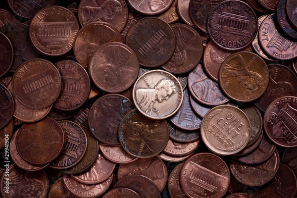 Obraz Pennies