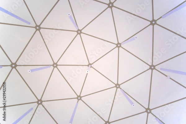 Fototapeta background with the image of ceiling