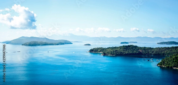 Obraz Sea and blue sky