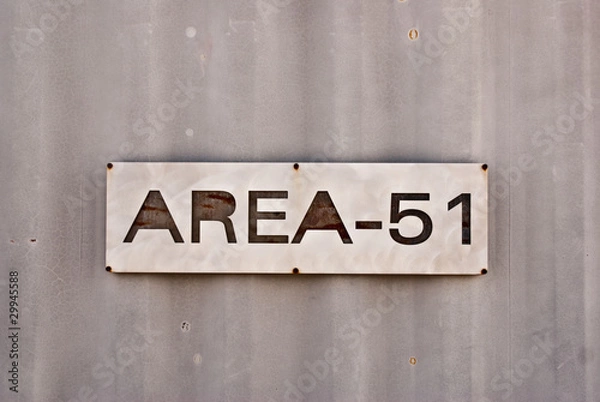 Obraz Area 51