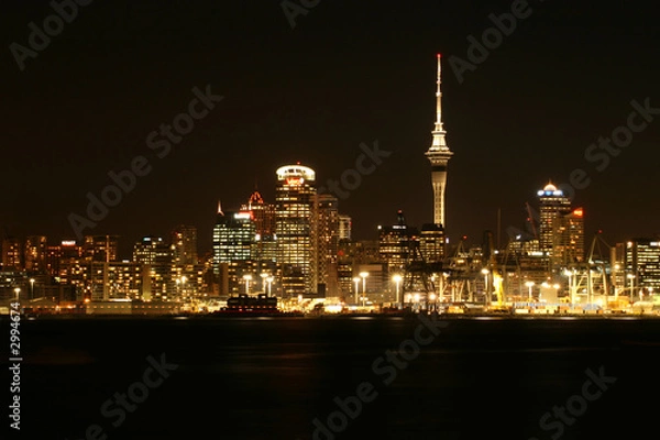 Obraz auckland cityscape