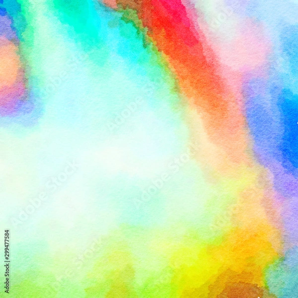 Fototapeta colorful drop down color abstract background with watercolor texture, Oil paint. ink paper, concrete wall graffiti. painted rough surface background for Christmas ,3D, autumn art,winter art, business