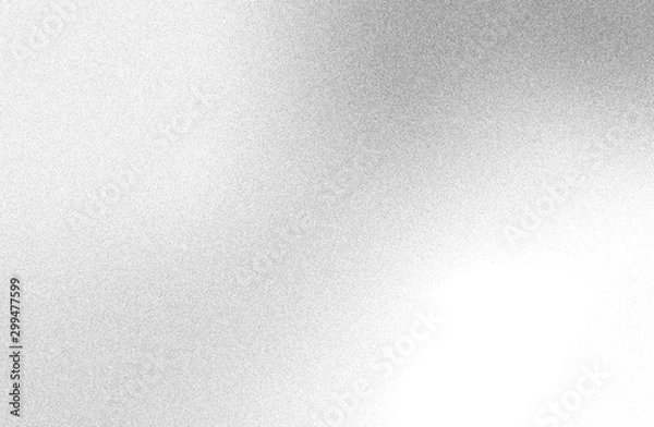 Fototapeta Srebrna tekstura Streszczenie tło z hałasem zysku tło.