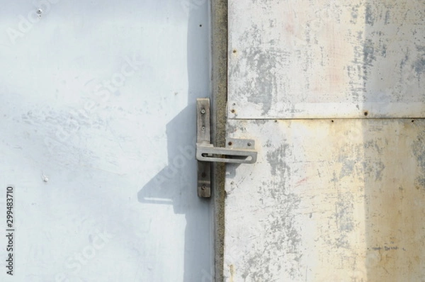 Fototapeta 古い鉄扉