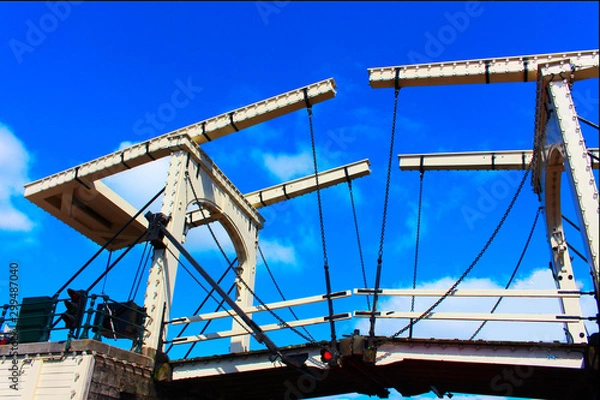 Fototapeta Amsterdam