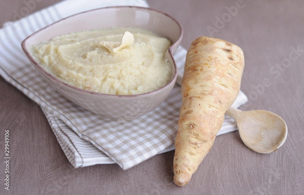 Obraz Z puree Parsnip