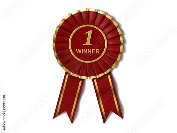 Obraz Red Ribbon Award